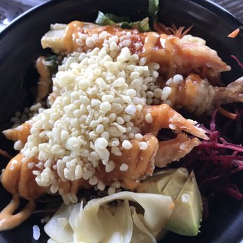 Sweet Octopus Atlanta - Shrimp Tempura Crunch Bowl - Asian Fusion Near Me - Duluth, Georgia Sweet Octopus Atlanta - Shrimp Tempura Crunch Bowl - Asian Fusion Near Me - Duluth, Georgia