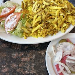 Chicken Shawarma
