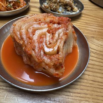 San Ho Won - Baechu Kimchi - Korean Near Me - San Francisco, California