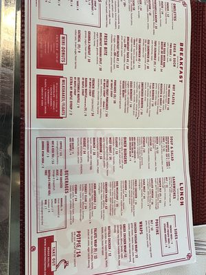 Menu photo 2 Swan Street Diner Buffalo, NY Menu photo 2 Swan Street Diner Buffalo, NY