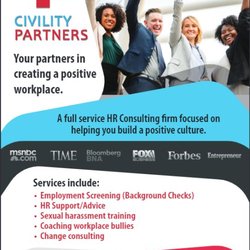 Civility Partners - General Services Flyer