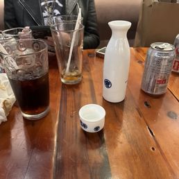 Hot sake Hot sake