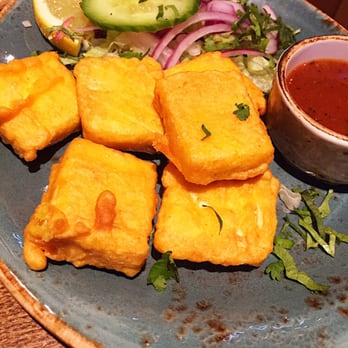 Usha's - Paneer pakora - Indian Near Me - Glasgow, GLG