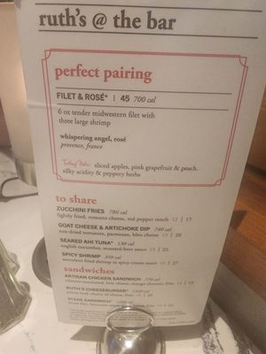 Menu photo 8 Ruth's Chris Steak House Long Beach, CA Menu photo 8 Ruth's Chris Steak House Long Beach, CA