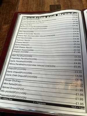 Menu photo 4 Obsession of India Glasgow, GLG Menu photo 4 Obsession of India Glasgow, GLG