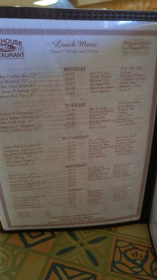 Menu photo 5 Warehouse Restaurant Baton Rouge, LA