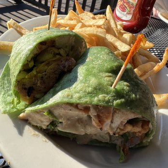 River Shack Tavern Gretna - Chicken Caesar wrap - New American Near Me - Gretna, Louisiana