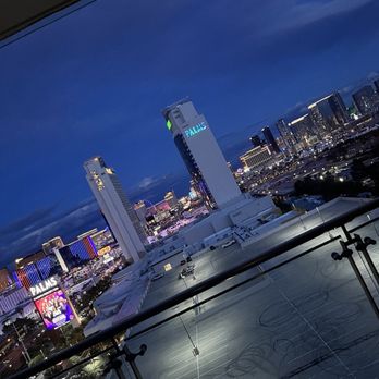 Palms Place - View from my room even though I had a balcony that was a upgrade so I couldn't open the door but the view was Amazing - Hotels Near Me - Las Vegas, Nevada Palms Place - View from my room even though I had a balcony that was a upgrade so I couldn't open the door but the view was Amazing - Hotels Near Me - Las Vegas, Nevada