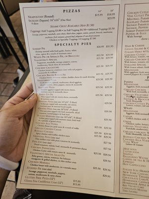 Menu photo 4 Valentino's Pizzeria & Restaurant Flushing, NY Menu photo 4 Valentino's Pizzeria & Restaurant Flushing, NY