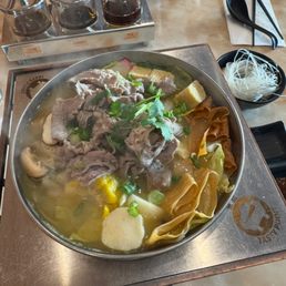 hot pot! yum