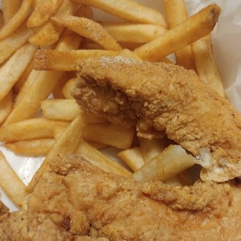 Chicago Fish & Chicken - Amazing chicken tenders and fries! - Chicken Wings Near Me - Columbus, Ohio
