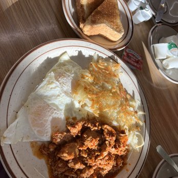 Cafe 66 - Adobada and eggs - Mexican Near Me - Albuquerque, New Mexico
