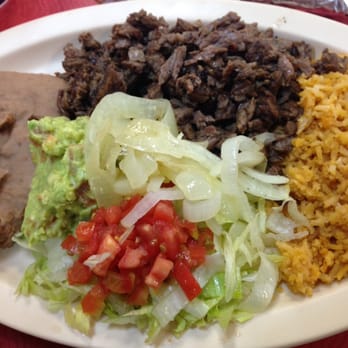 El Taco Tote - Fajita Plate - Mexican Near Me - Laredo, Texas