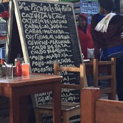 La Tía Ruth - Menu
