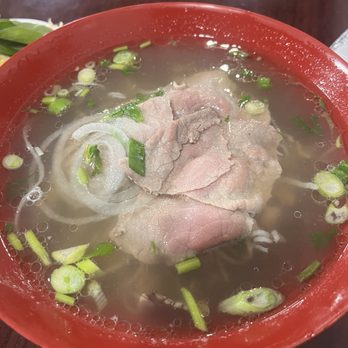 Pho BK - 1. Special Noodle Beef Soup With brisket, omosa and eye of round - Vietnamese Near Me - Brooklyn, New York