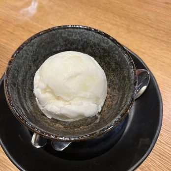 Taishoken - Lychee ice cream - Ramen Near Me - Milpitas, California