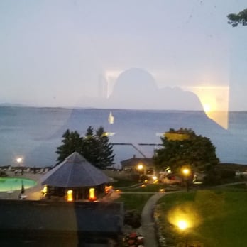 Bar Harbor Regency - View from Harbor side rooms/elevator. - Hotels & Travel Near Me - Bar Harbor, Maine