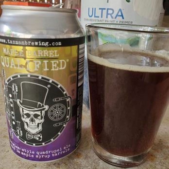 Taxman Brewery - A very tasty maple syrup quad beer! - Breweries Near Me - Bargersville, Indiana