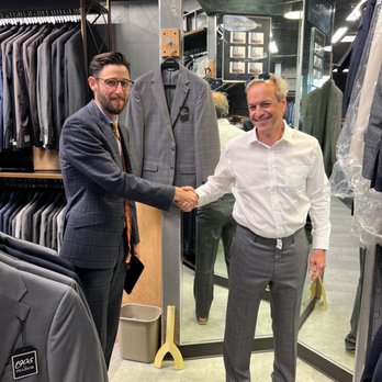 Jos A. Bank - Feeling Great about the way my boys will Look thanks to Brett - Men's Clothing Near Me - MOUNT PLEASANT, South Carolina