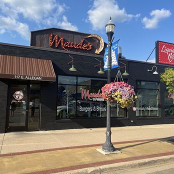 Maude's Taphouse - Exterior of the building--off to the right is the concert space - New American Near Me - Otsego, Michigan