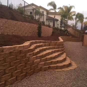 Villa Verde Landscaping - hagan keystone wall and steps - Landscaping Near Me Villa Verde Landscaping - hagan keystone wall and steps - Landscaping Near Me
