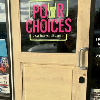 Pour Choices - New American Near Me - Carrollton, Texas Pour Choices - New American Near Me - Carrollton, Texas