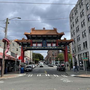 Historic Chinatown Gate - Landmarks & Historical Buildings Near Me - Seattle, Washington Historic Chinatown Gate - Landmarks & Historical Buildings Near Me - Seattle, Washington