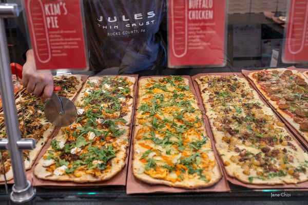 Jules Thin Crust by null