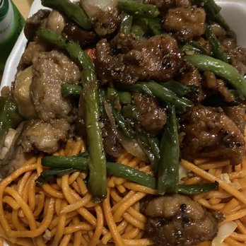 PanPan Wok - String Bean Chicken & chow mein - Chinese Near Me - Anaheim, California