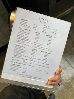 Mike's Coffee and Deli by null