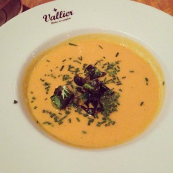 Vallier - Cream Soup - Canadian (New) Near Me - Montreal, Quebec