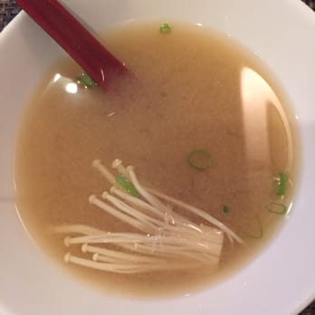 Sushi Ko - Delicious miso soup - Japanese Near Me - Merrick, New York