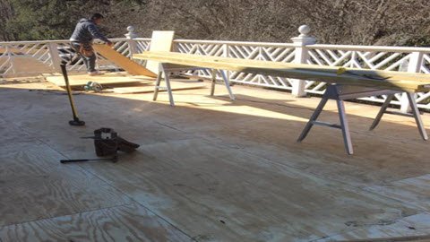 Slide of M & S Roofing