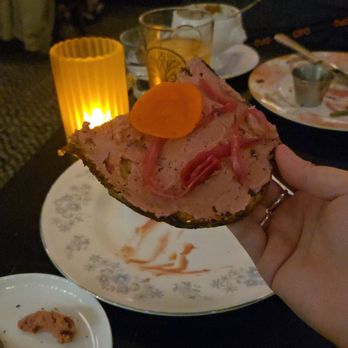 Biff's Bistro - chicken liver parfait - French Near Me - Toronto, Ontario