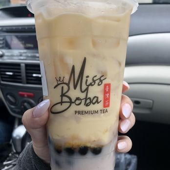 MissBoba - House-Made Taro Fresh Milk - Bubble Tea Near Me - Kent, Washington