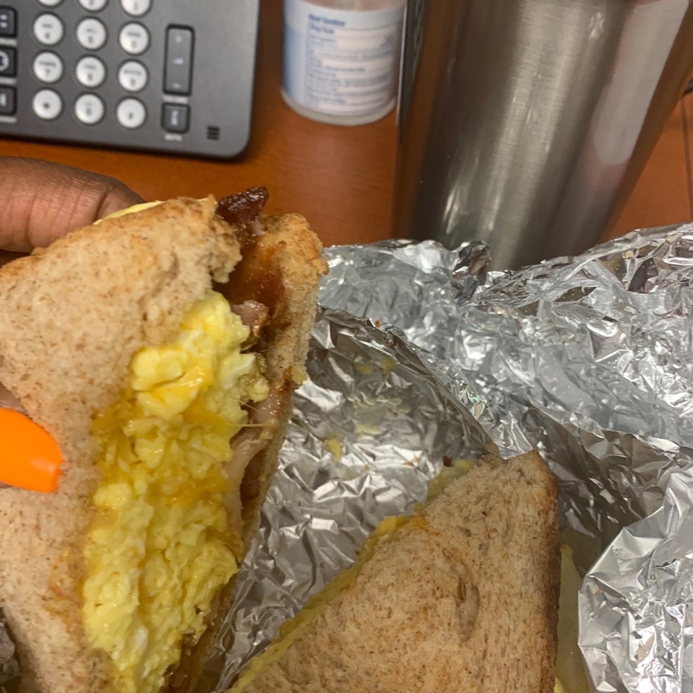 Van Dorn Diner - Bacon egg and cheese sandwich (wheat toast) - Diners Near Me - Alexandria, Virginia Van Dorn Diner - Bacon egg and cheese sandwich (wheat toast) - Diners Near Me - Alexandria, Virginia