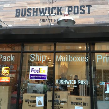 Bushwick Post - Mailbox Centers Near Me - Brooklyn, New York