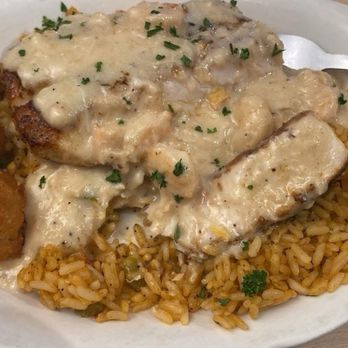 Papa Dubi's - Mahi Mahi, Cajun rice, shrimp crab imperial sauce - Cajun/Creole Near Me - Albertville, Alabama