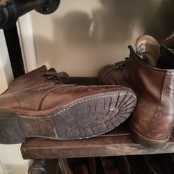 Lyon Shoe Repair - Before