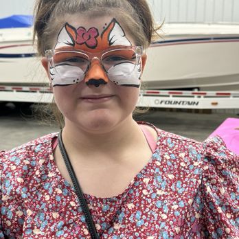Access Yourself Services - Cat face painting - Face Painting Near Me
