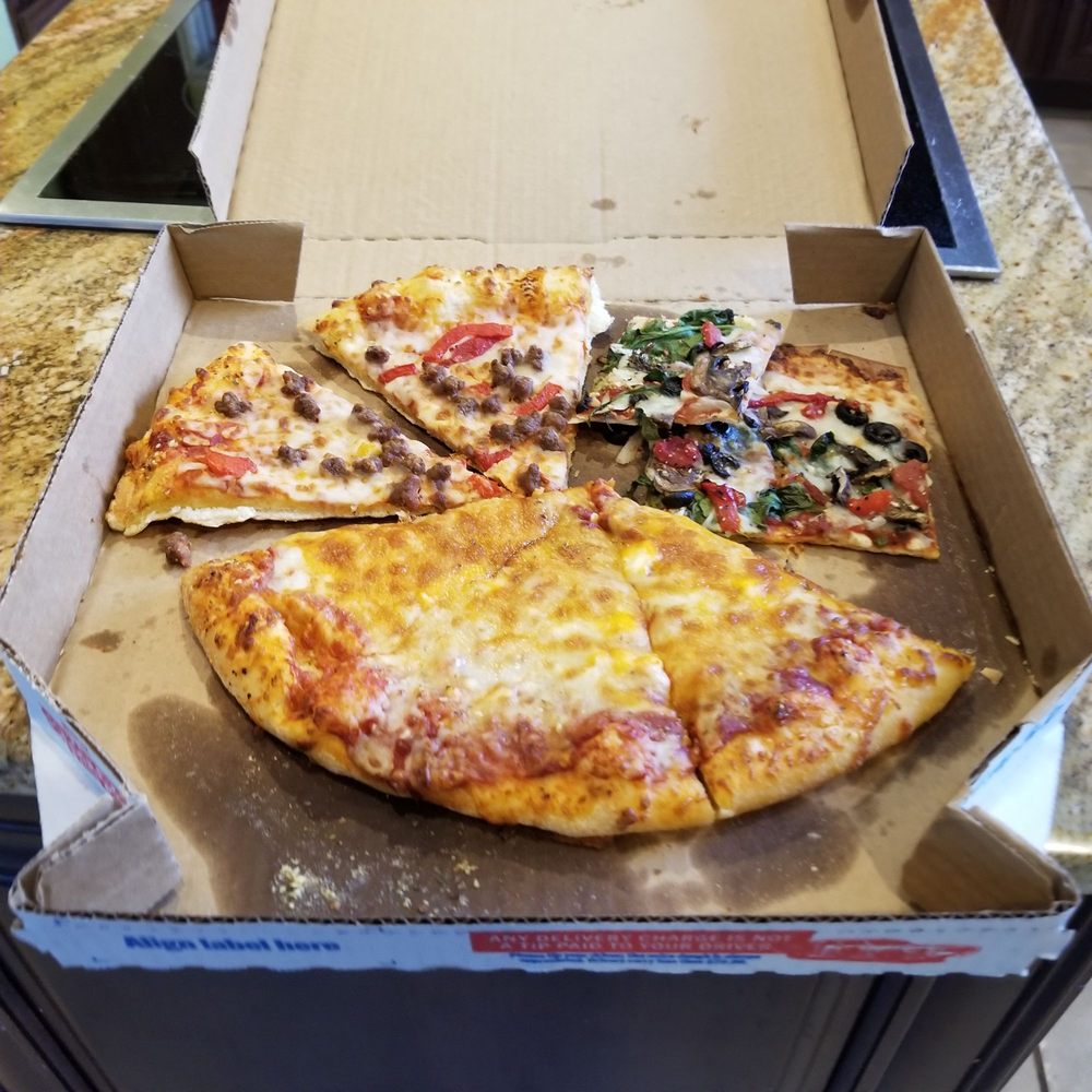 DOMINO’S PIZZA Updated October 2024 44 Reviews 105 S Canyonwood