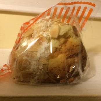 Top Bread - Almond cream pineapple shaped cake - Bakeries Near Me - Boston, Massachusetts