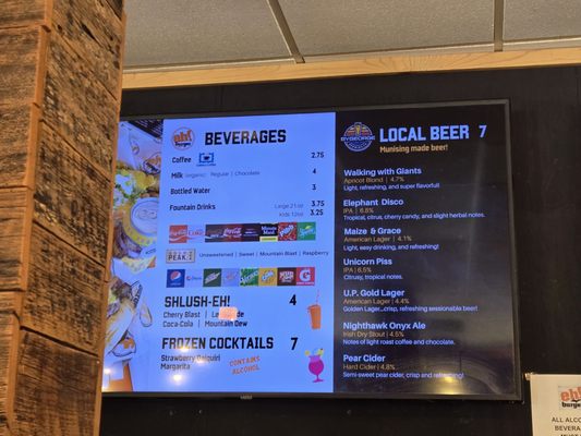 Menu photo 2 Eh! Burger Munising, MI Menu photo 2 Eh! Burger Munising, MI