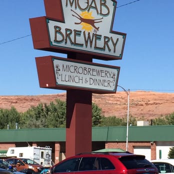 Moab Brewery - American Near Me - Moab, Utah