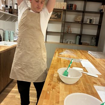Maison Fleuret SoHo - The Baking School - Making macaron dough - Cooking Schools Near Me - New York, New York Maison Fleuret SoHo - The Baking School - Making macaron dough - Cooking Schools Near Me - New York, New York