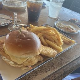 Flounder Sandwich