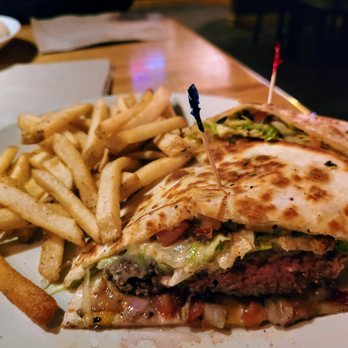 Applebee's Grill + Bar - Quesadilla Burger - Sports Bars Near Me - Bellevue, Washington