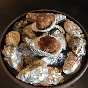 Nonesuch - THIS!Don't be mislead Bison Oysters are NOT seafood... it's bison testicles. I didn't learn that until later. Not for the unadventurous - New American Near Me - Oklahoma City, Oklahoma
