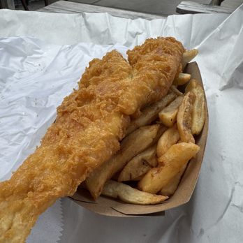 The CODfather Proper Fish & Chips - Fish & Chips Near Me - North Charleston, South Carolina The CODfather Proper Fish & Chips - Fish & Chips Near Me - North Charleston, South Carolina