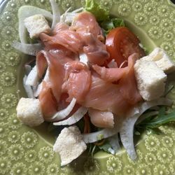 Sartoria Gastronomica - salmon salad
